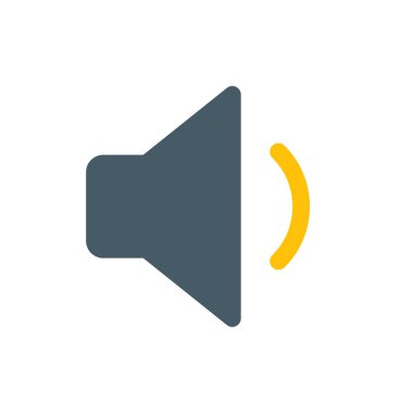 ses ayarı düşük web simgesi