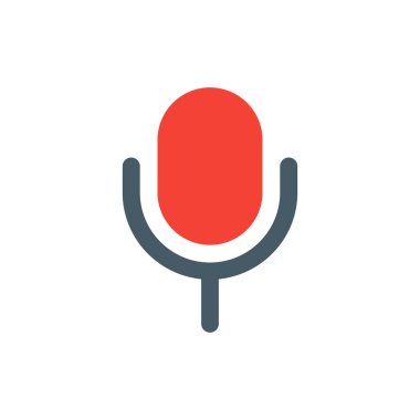 mikrofon web simgesi