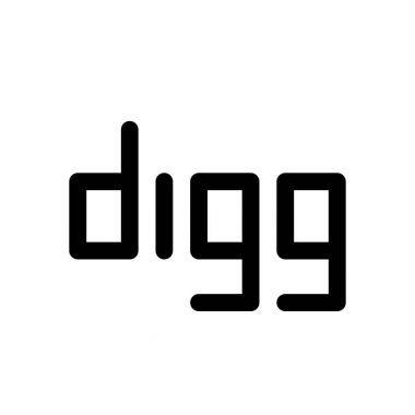 Digg metin logo