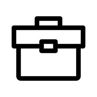 Evrak Çantası'nı basit simgesi