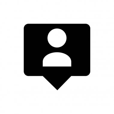 Web sohbet için simge