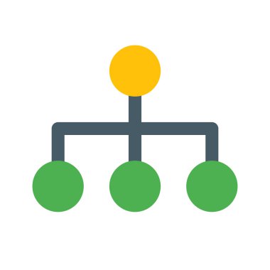 iş hiyerarşisi simgesi