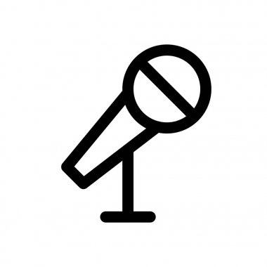 Müzik mikrofon simgesi