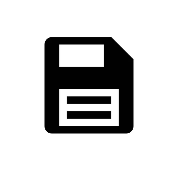 Diskette pictogram — Stockvector