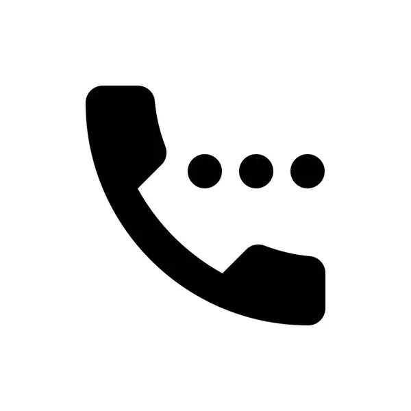 Значок телефонного звонка — стоковый вектор