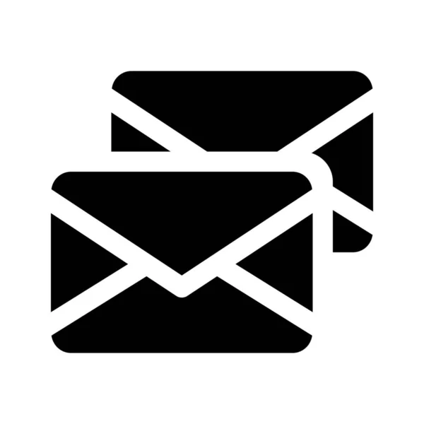 E-Mail-Symbol — Stockvektor