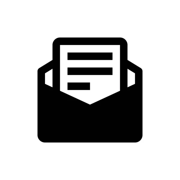 E-posta web simgesi — Stok Vektör