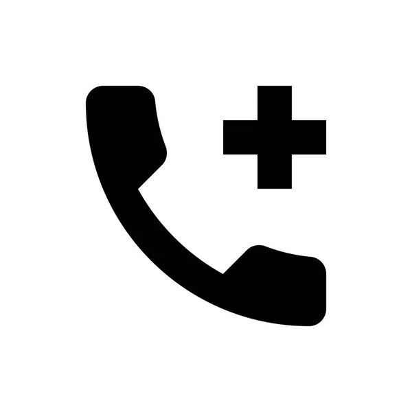 Telefone Ícone de chamada — Vetor de Stock