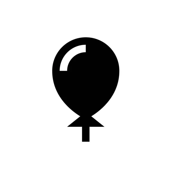 Иконка воздушного шара — стоковый вектор