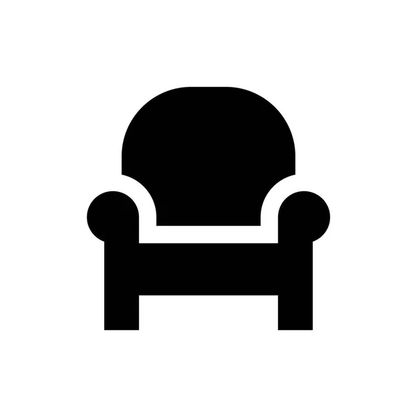 Couch web icon — Stock Vector