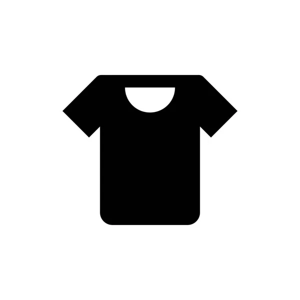 Camisa icono web — Vector de stock