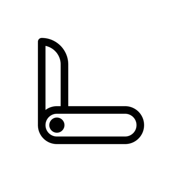 Swiss knife icon — Stock vektor