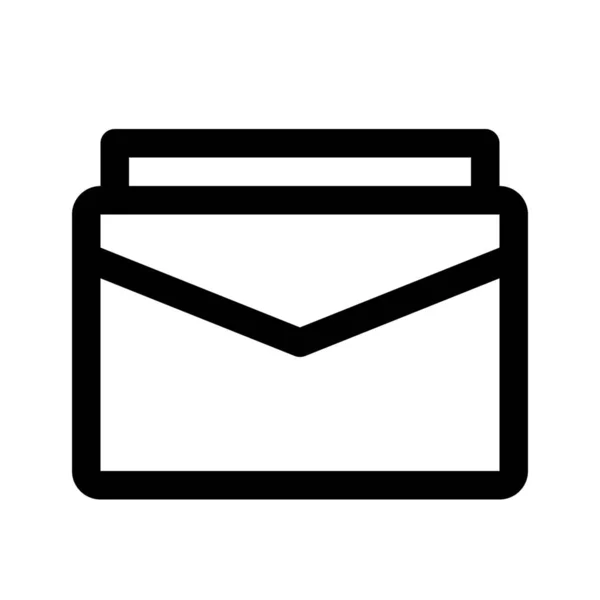 E-Mail-Symbol — Stockvektor