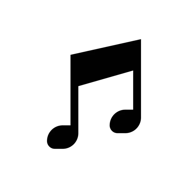 Music note icon — Stock Vector