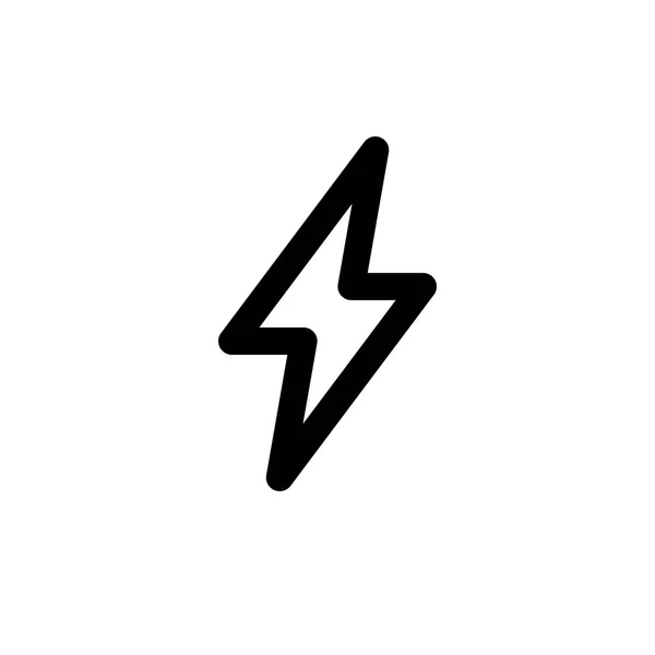 Flash web Icon — Stockvector