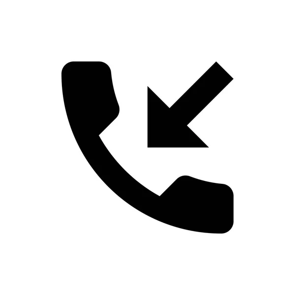 Call received icon — Stock Vector