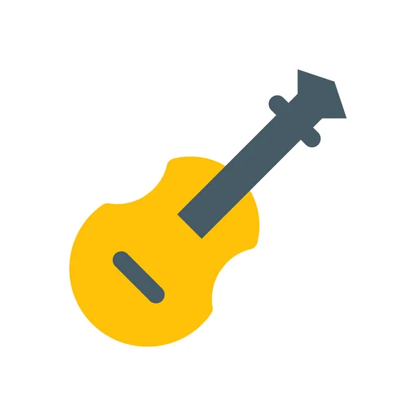 Violin web icon — Stock Vector