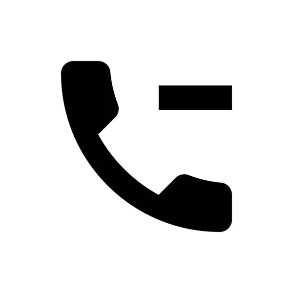 Telefonhívás kezdeményezése ikonra — Stock Vector