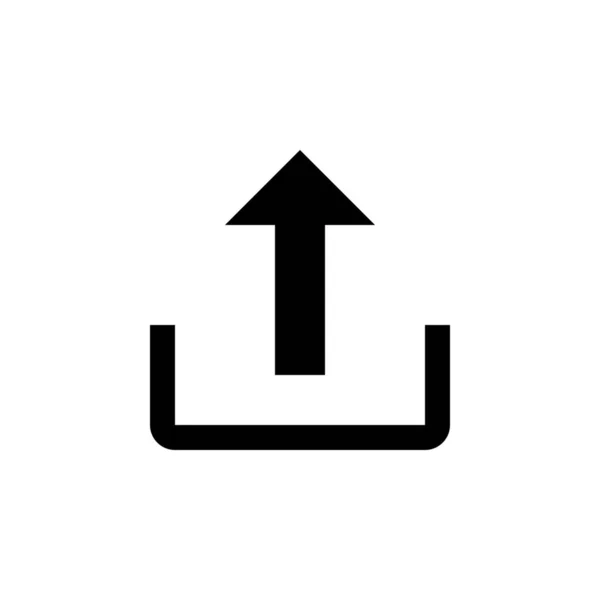 Web pictogram uploaden — Stockvector