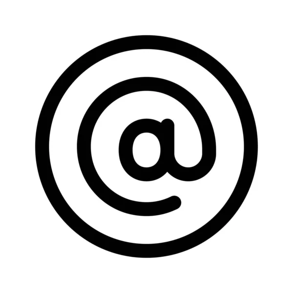 E-Mail-Symbol — Stockvektor