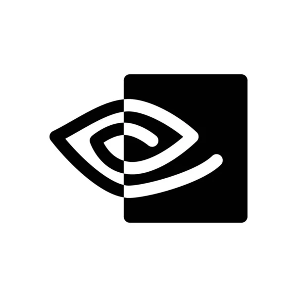 Logo web nvidia — Archivo Imágenes Vectoriales