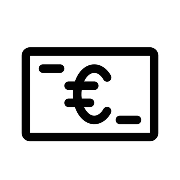 Деньги веб-иконка — стоковый вектор