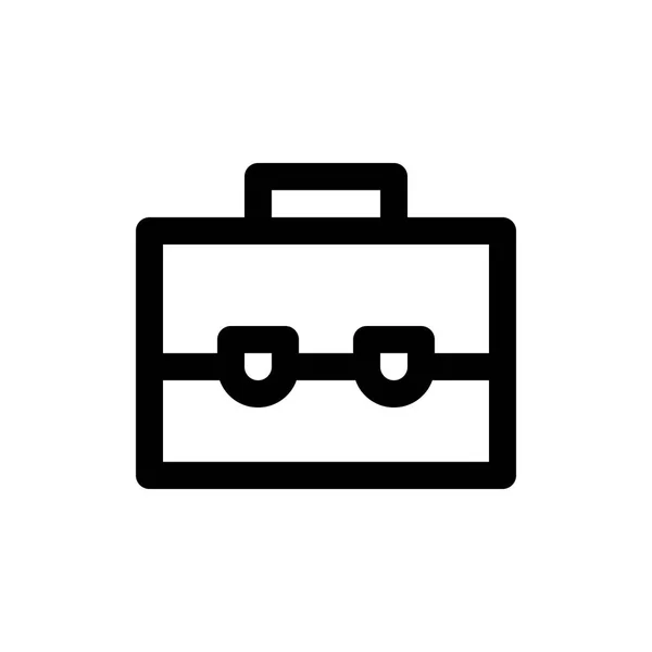 Ikona obchodního kufříku — Stockový vektor