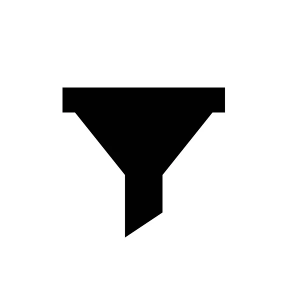 Filtro icono web — Vector de stock