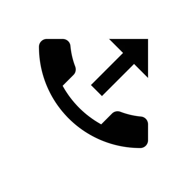 Call made icon — Stock Vector