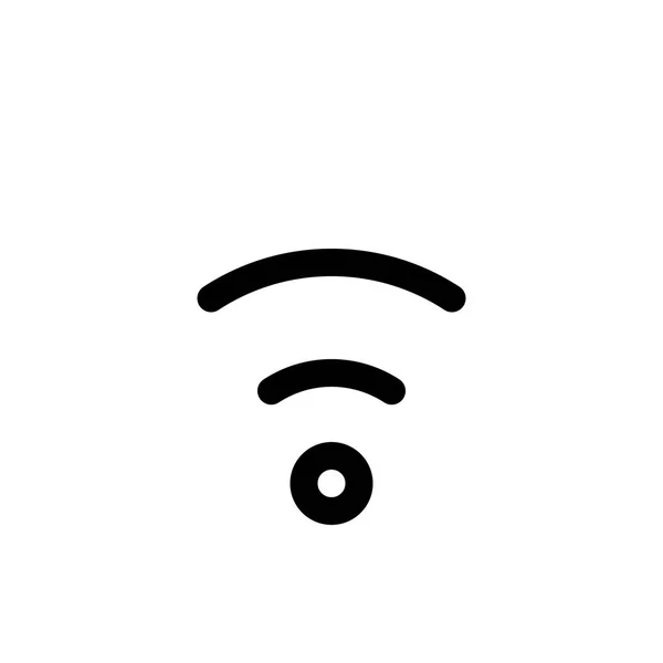 Wifi 中アイコン — ストックベクタ