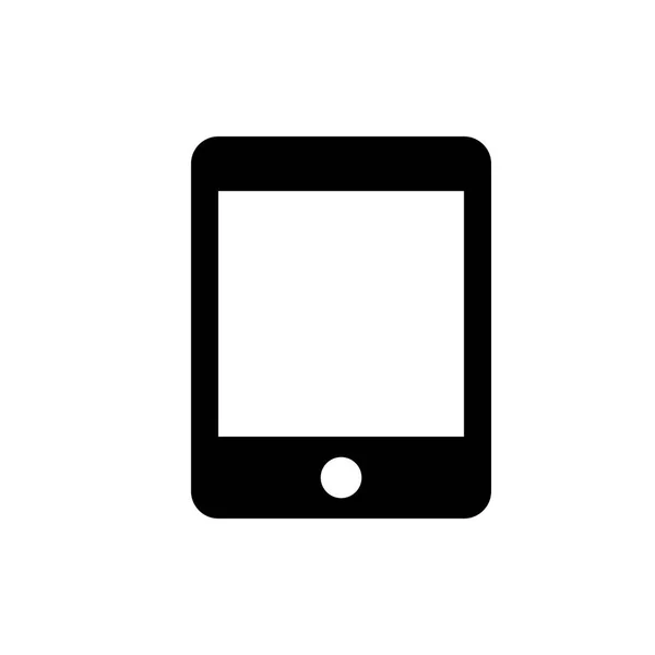 Pictogram van de computer van de iPad — Stockvector