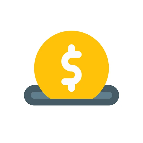 Économiser de l'argent icône — Image vectorielle