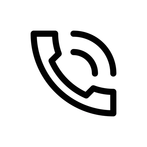 Call volume icon — Stock Vector