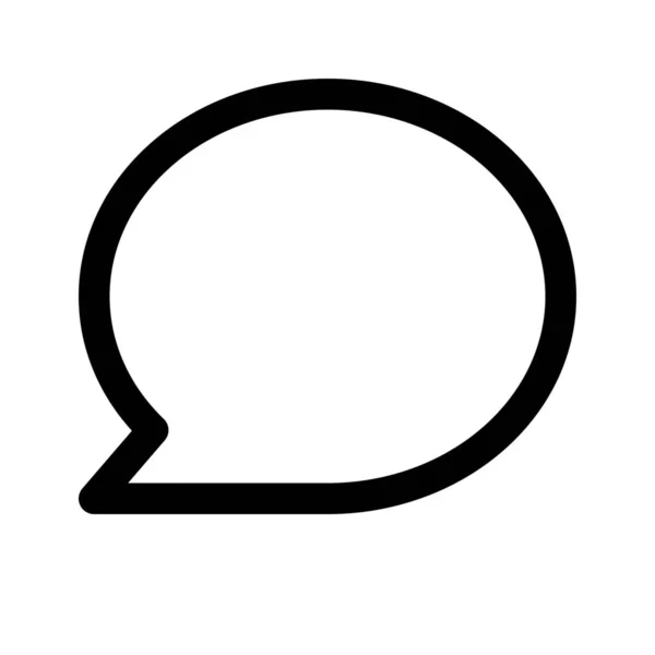 Chat web icon — стоковый вектор
