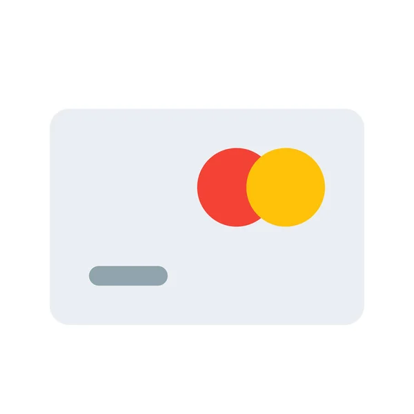 Debit card icon — Stock Vector