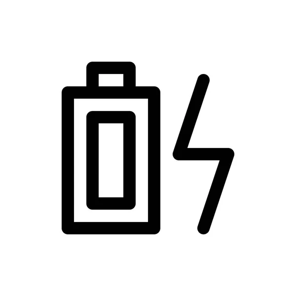 Ikona stan baterii — Wektor stockowy