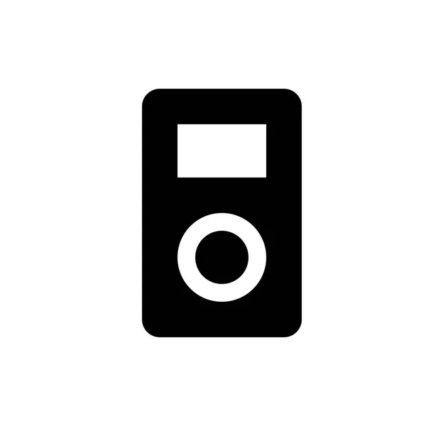 Icono web del ipod — Vector de stock