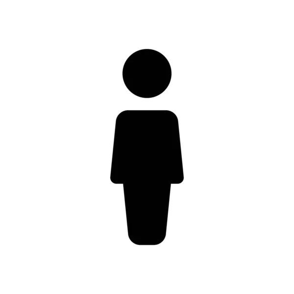 Ícone de usuário masculino — Vetor de Stock