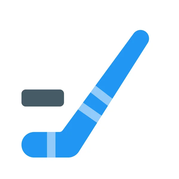 Icono de hockey sobre hielo — Vector de stock