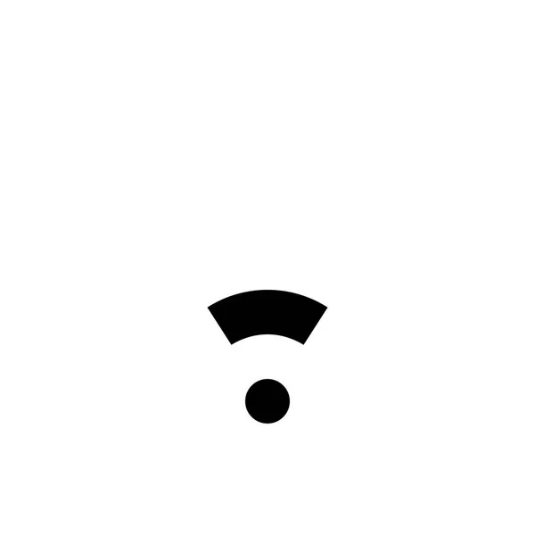 Niedriges Wifi-Symbol — Stockvektor