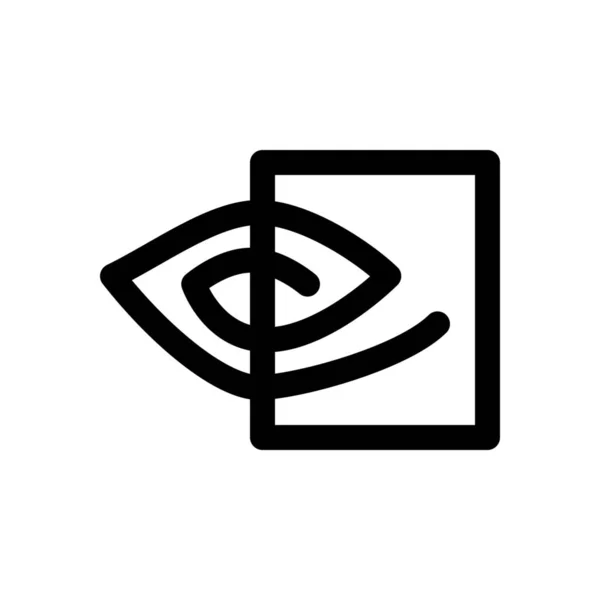 NVIDIA web λογότυπο — Διανυσματικό Αρχείο