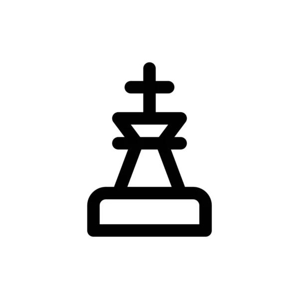 国际象棋网站图标 — 图库矢量图片