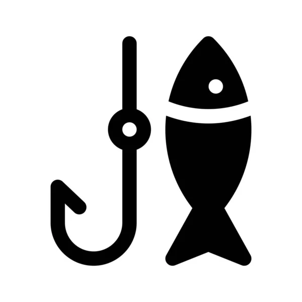 Εικονίδιο web αλιείας — Διανυσματικό Αρχείο