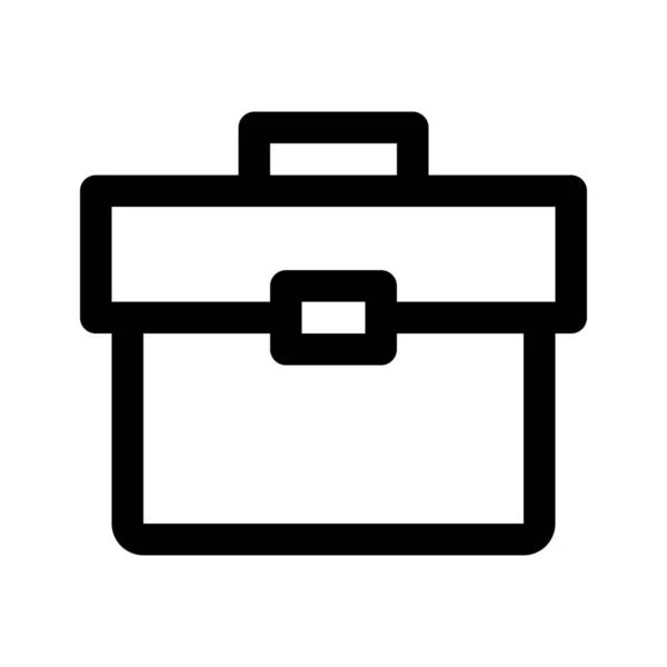 Проста ікона портфель — стоковий вектор