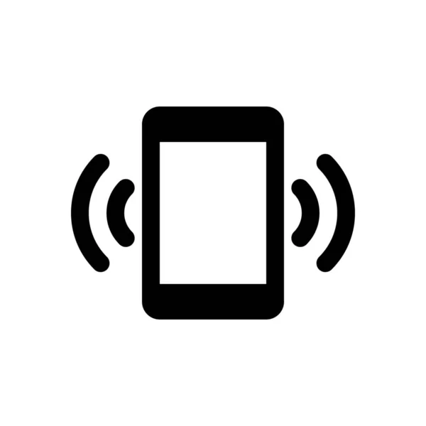 Icône de notification téléphonique — Image vectorielle