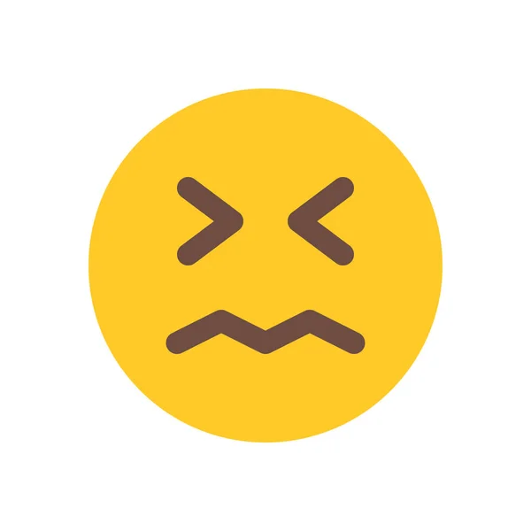 16 Scrunched Face Vector Images Scrunched Face Illustrations Depositphotos