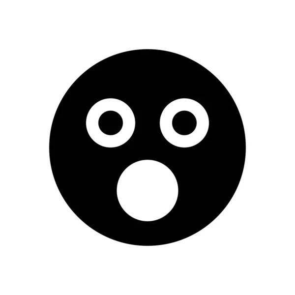 Gasp Emojiストックベクター ロイヤリティフリーgasp Emojiイラスト Depositphotos