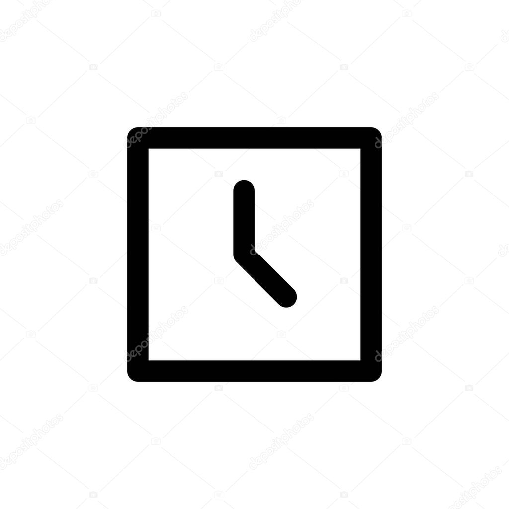 clock web icon