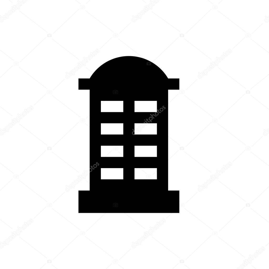 telephone box icon