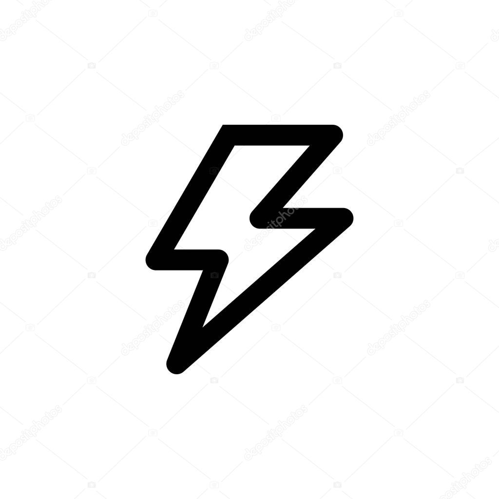 thunderbolt web icon